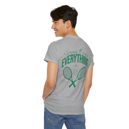 TENNIS OVER EVERYTHING - Tennis Basic Tee
