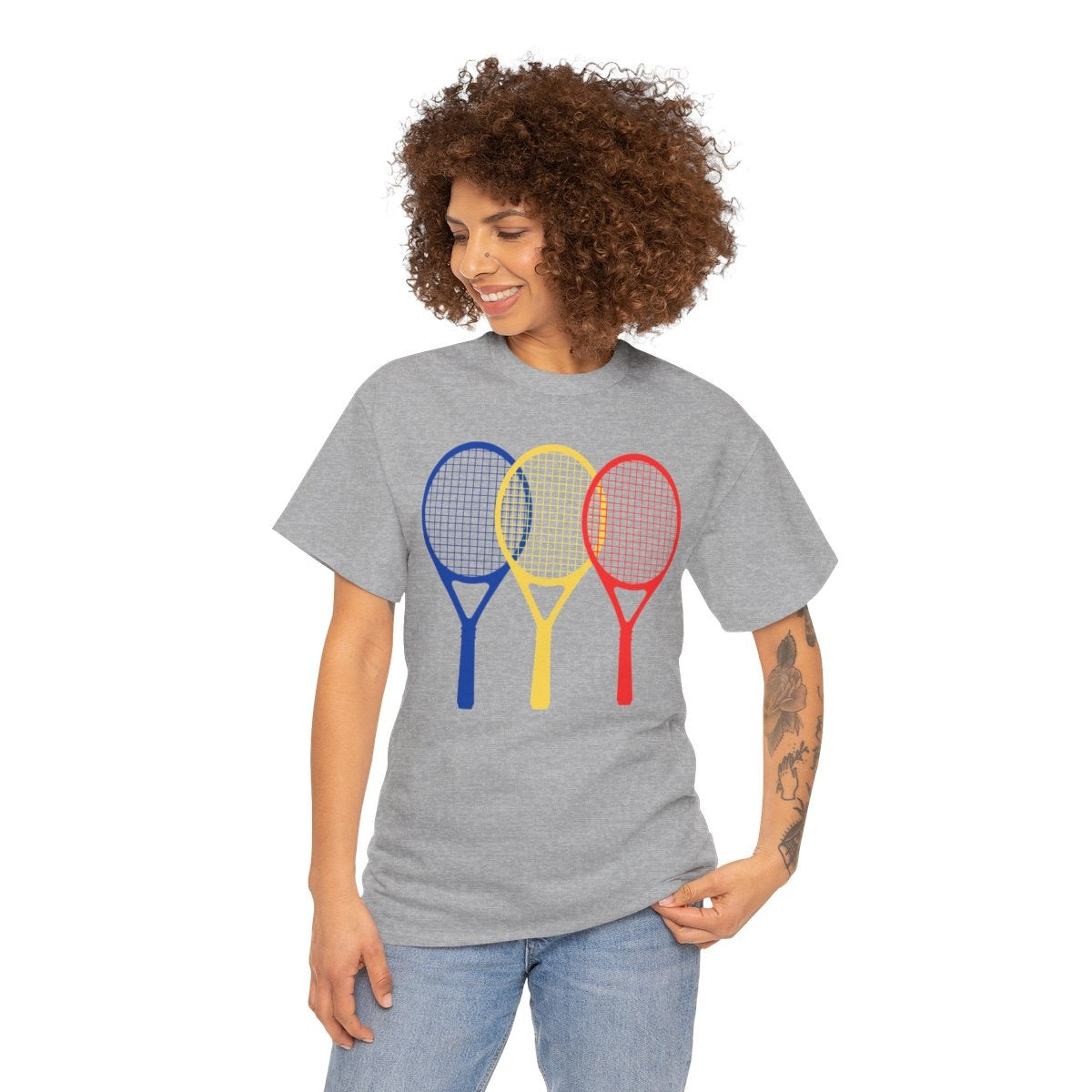 TEAM PILIPINAS 4 - Tennis Basic Tee