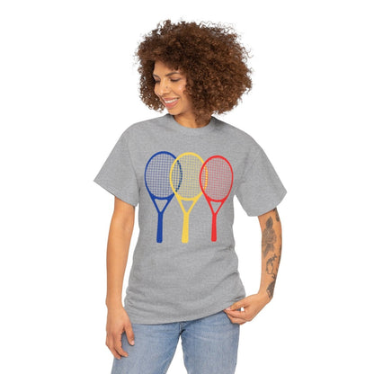 TEAM PILIPINAS 4 - Tennis Basic Tee