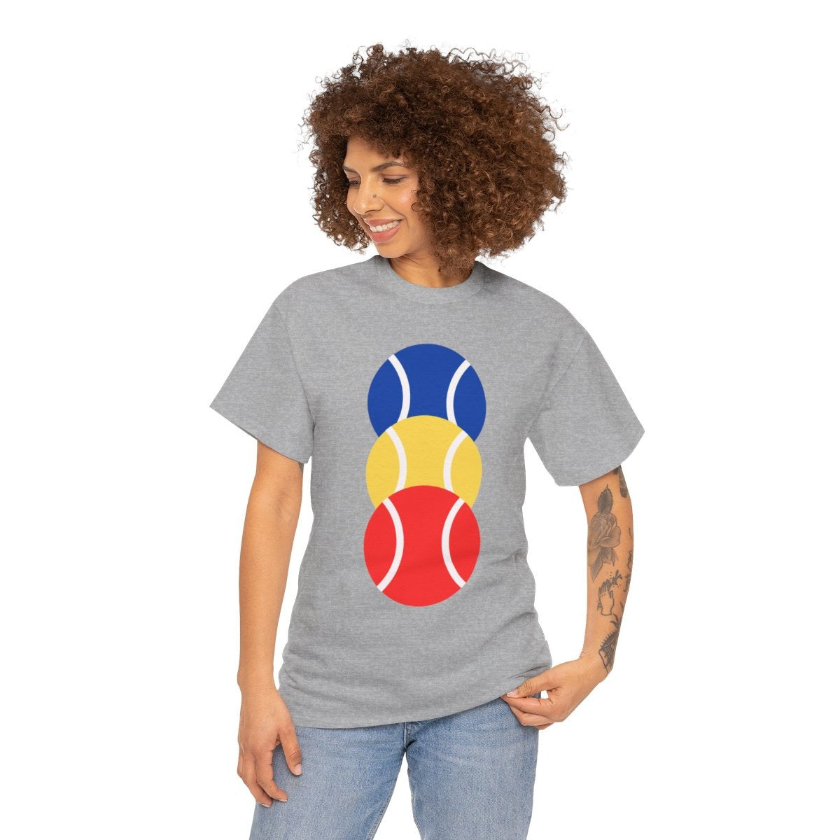 TEAM PILIPINAS 5 - Tennis Basic Tee