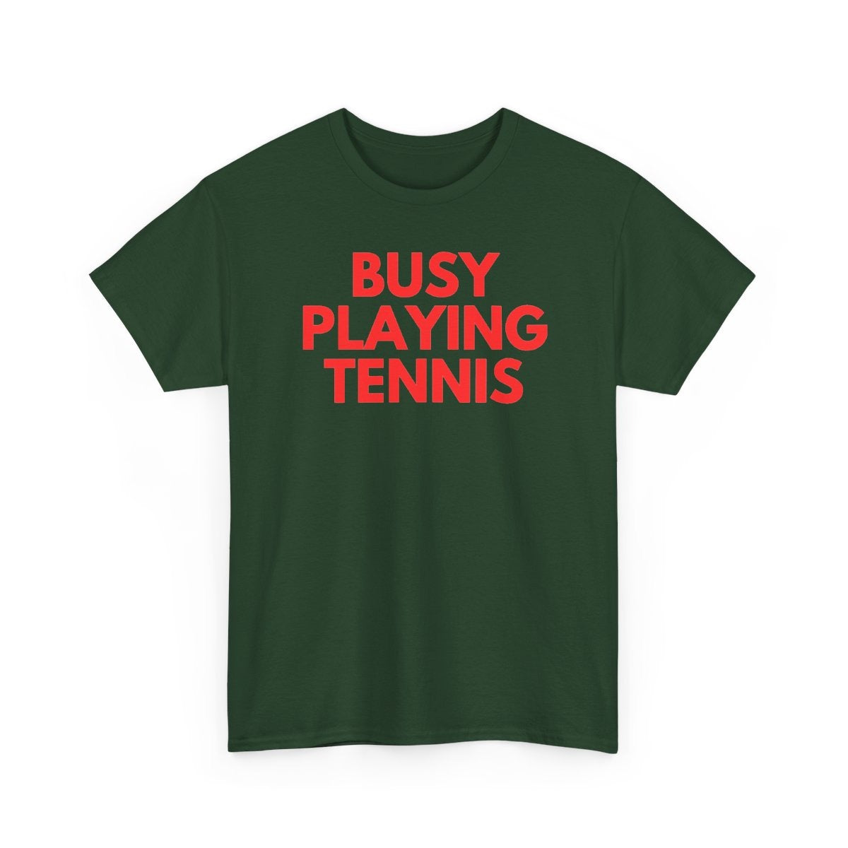 BUSY - Tennis (Basic Tee)