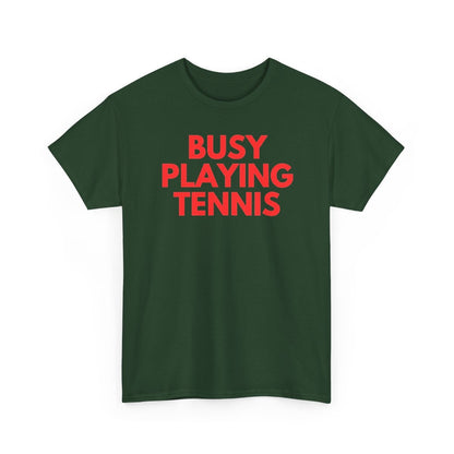 BUSY - Tennis (Basic Tee)