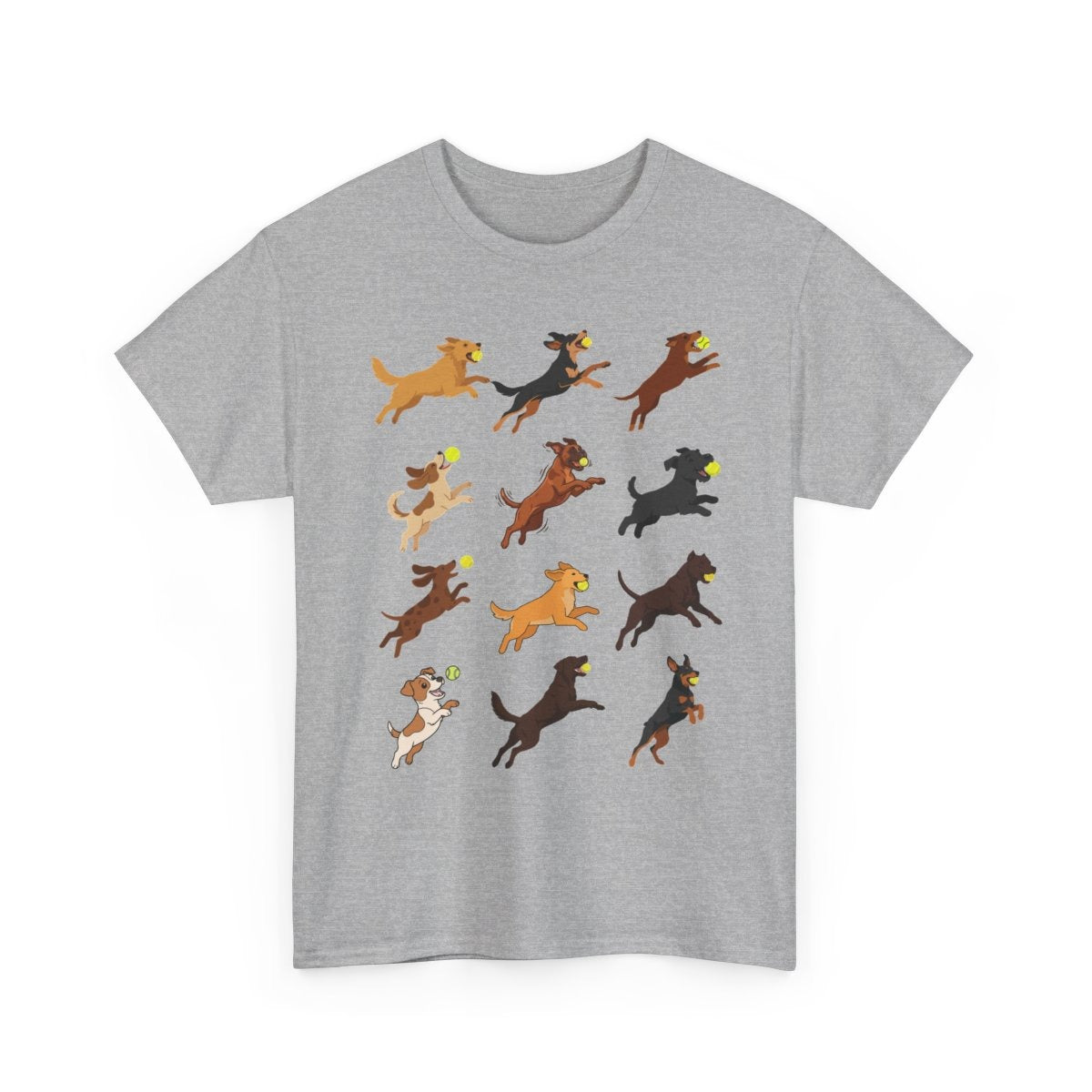 TENNIS & TAILS - Tennis (Basic Tee)