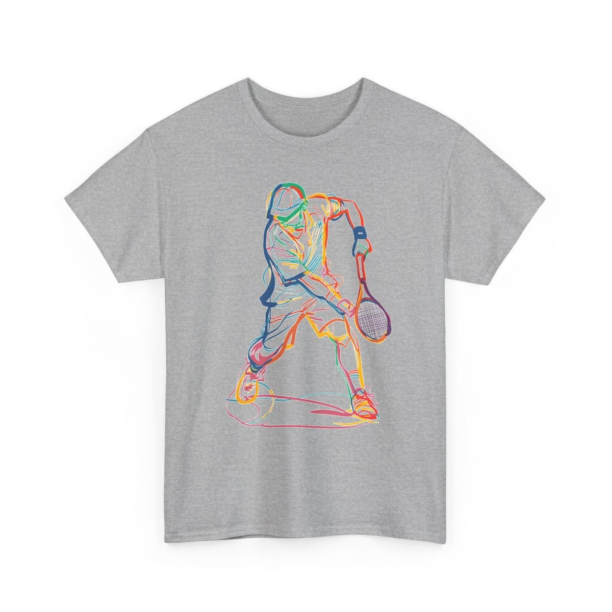 MATCH DAY - Tennis (Basic Tee)