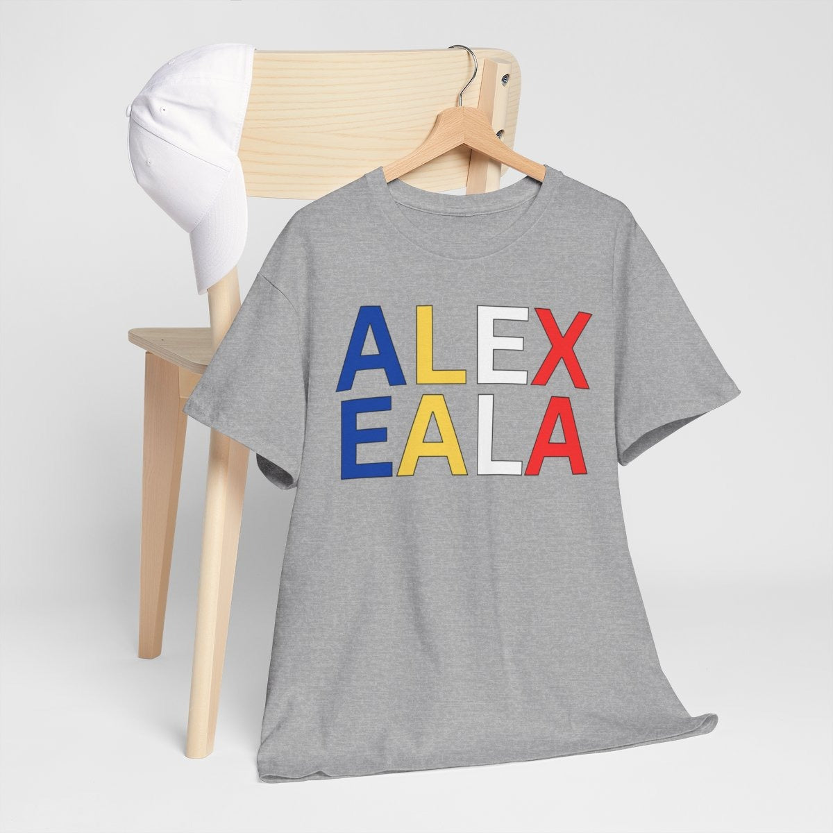 ALEX EALA 7 - Tennis (Basic Tee)