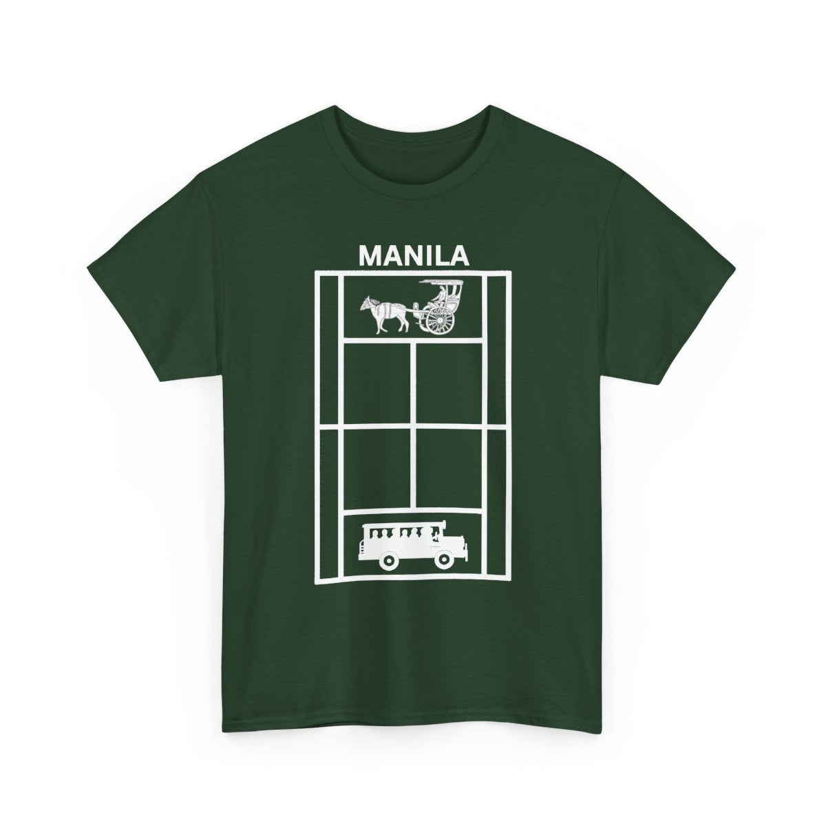 MANILA 2 - Tennis (Basic Tee)