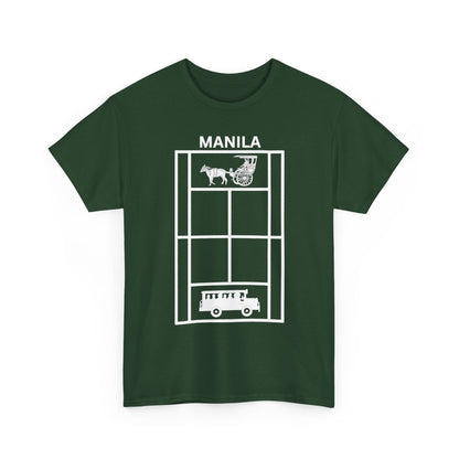 MANILA 2 - Tennis (Basic Tee)