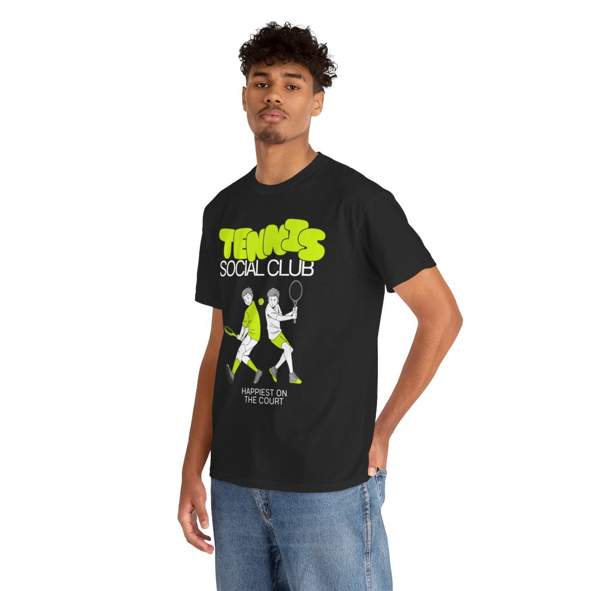 BOUNCE - Tennis Basic Tee