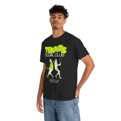 BOUNCE - Tennis Basic Tee