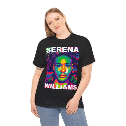 SERENA 16 - Tennis Basic Tee