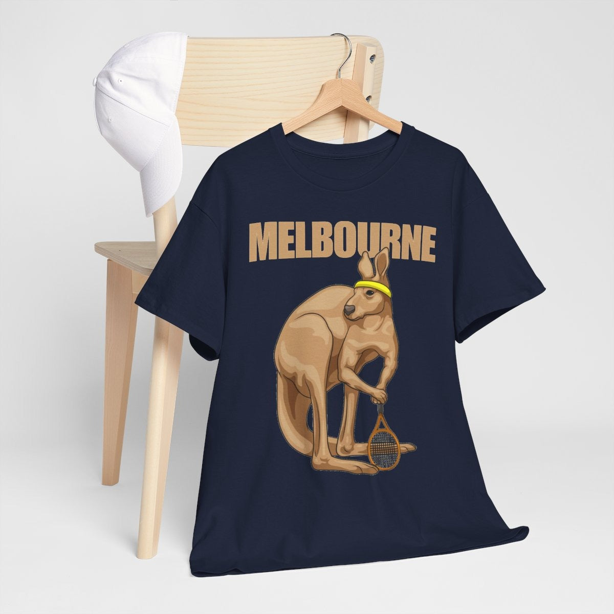 MELBOURNE - Tennis (Basic Tee)