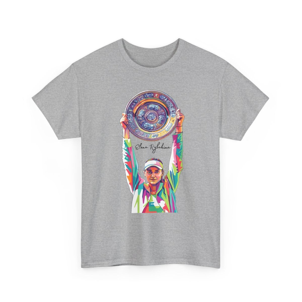 ELENA RYBAKINA 2 - Tennis (Basic Tee)