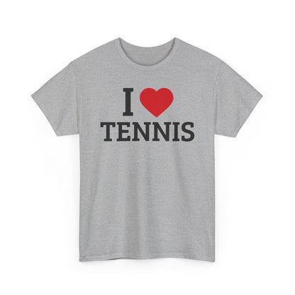I HEART TENNIS - Tennis (Basic Tee)