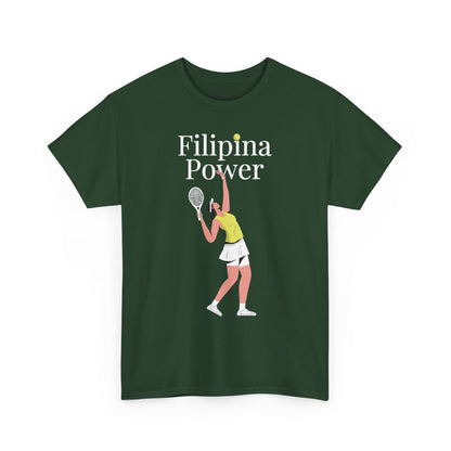 FILIPINA POWER - Tennis (Basic Tee)
