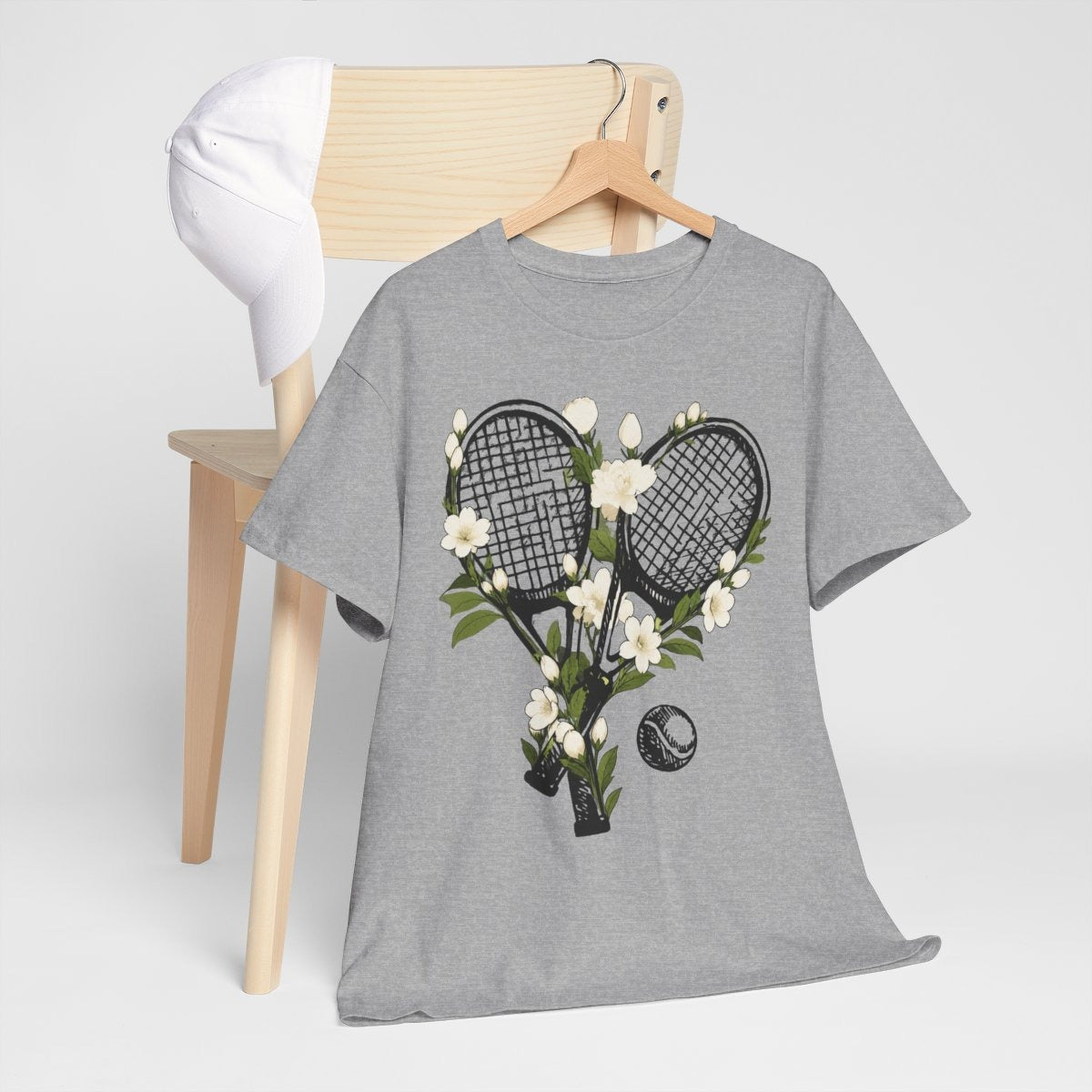 SAMPAGUITA 15 - Tennis (Basic Tee)
