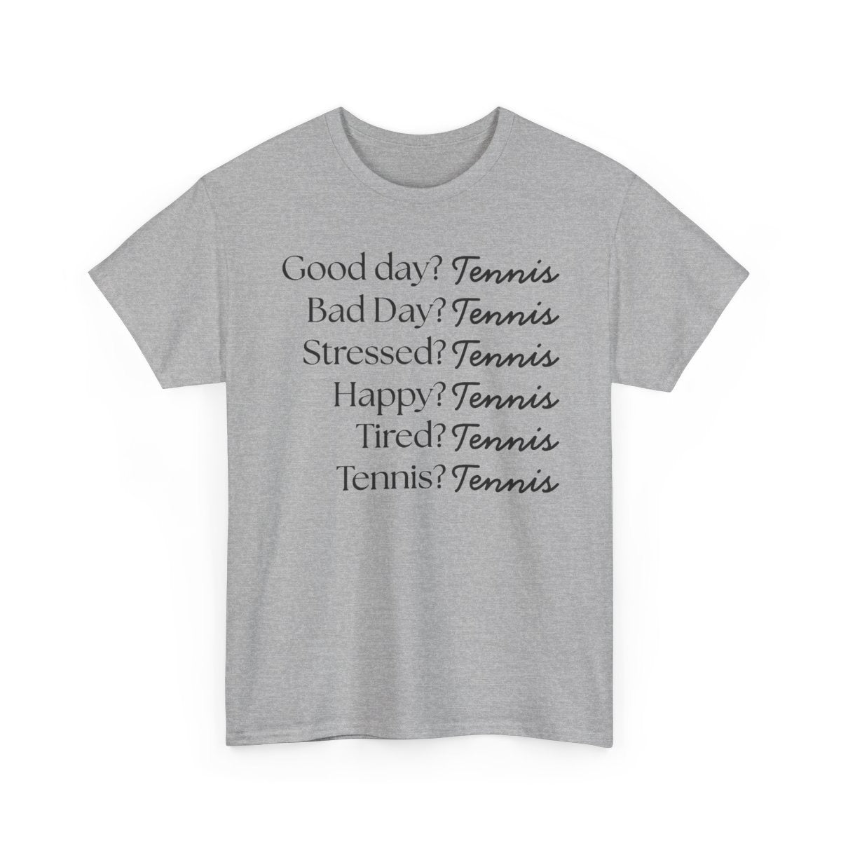 ACE PRO - Tennis (Basic Tee)