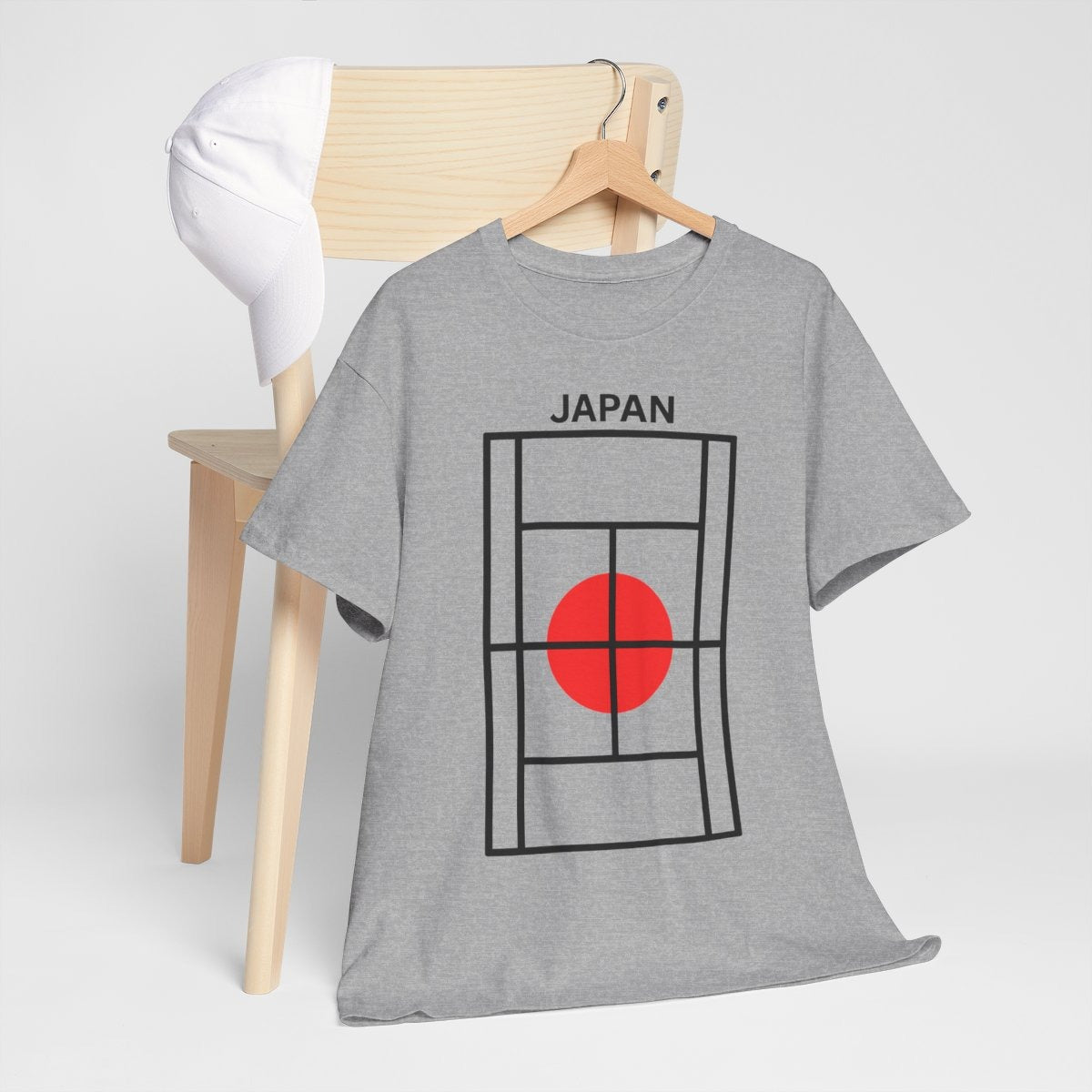 JAPAN 1 - Tennis (Basic Tee)