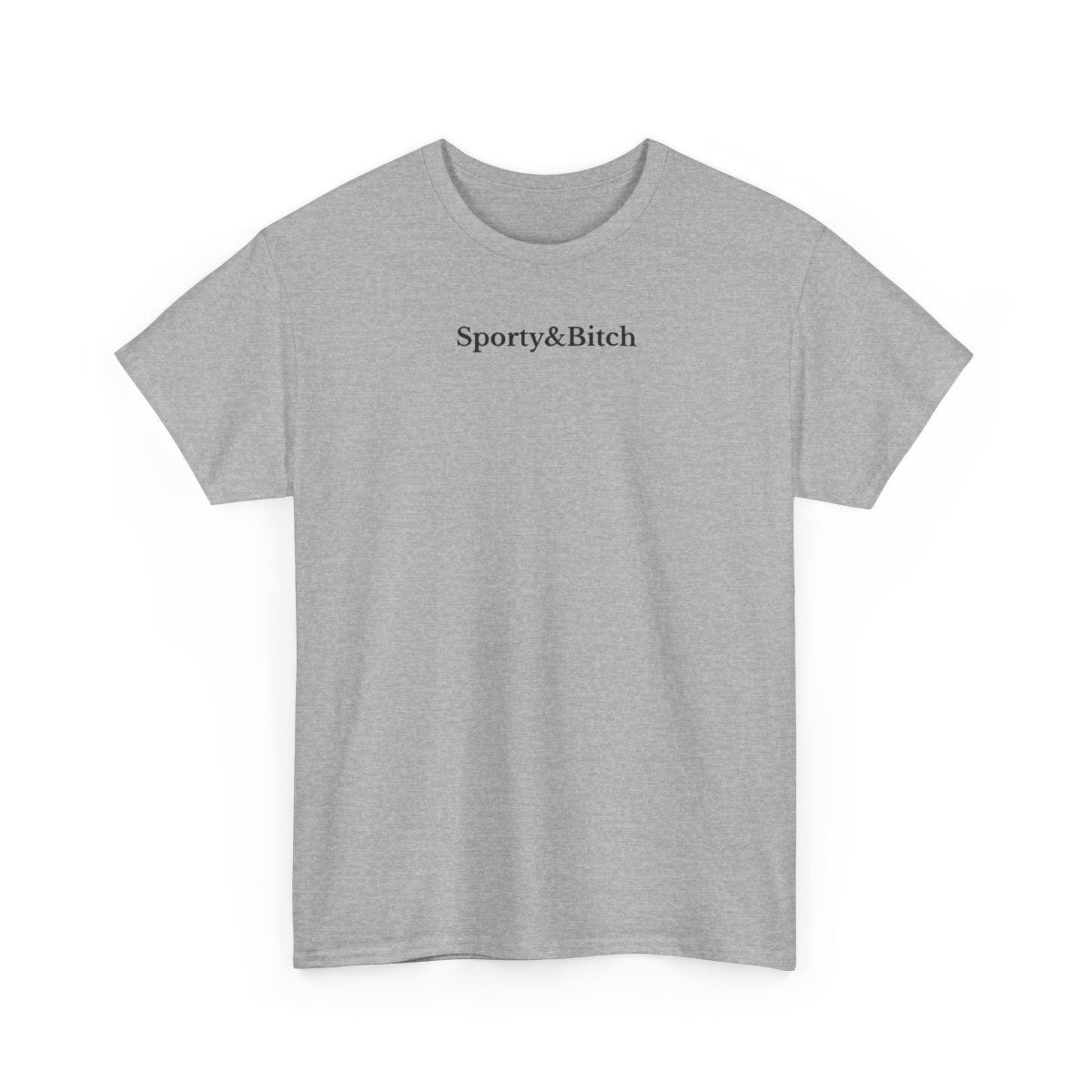SPORTY&BITCH - Tennis & Pickleball (Basic Tee)