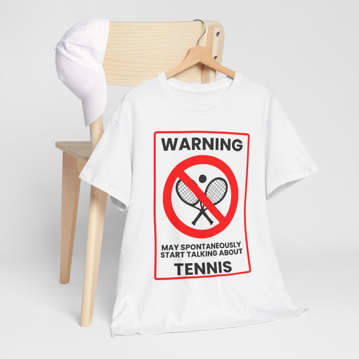 WARNING TENNIS - Tennis (Kids Tee)