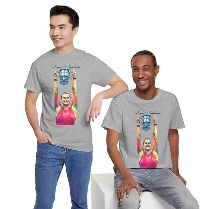 ARYNA SABALENKA 2 - Tennis (Basic Tee)