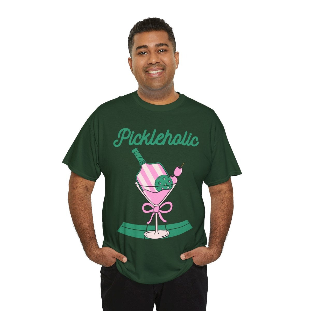 PICKLEHOLIC - Pickleball (Basic Tee)