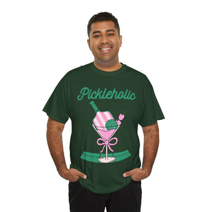 PICKLEHOLIC - Pickleball (Basic Tee)