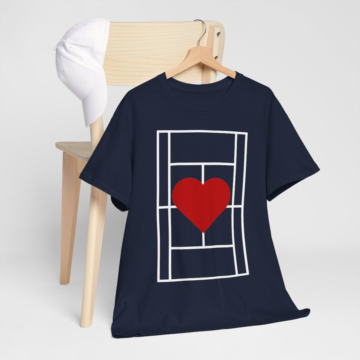 LOVE ALL - Tennis (Basic Tee)