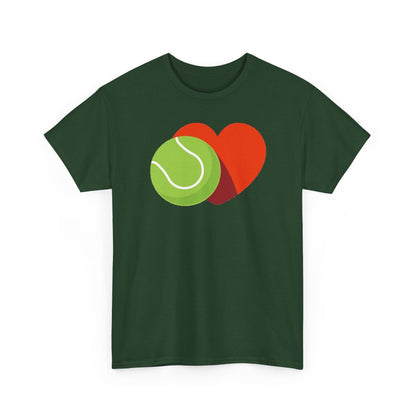 15-LOVE - Tennis (Basic Tee)