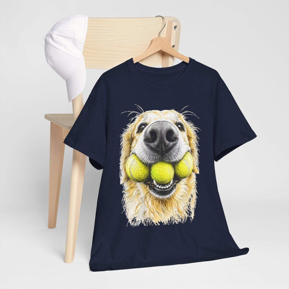 PAWS & ACES - Tennis (Basic Tee)