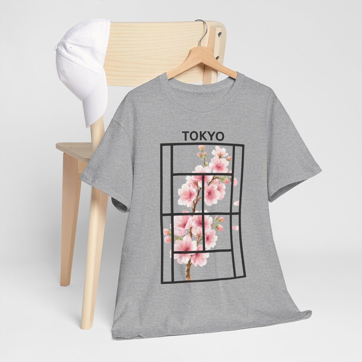 TOKYO 2 - Tennis (Basic Tee)
