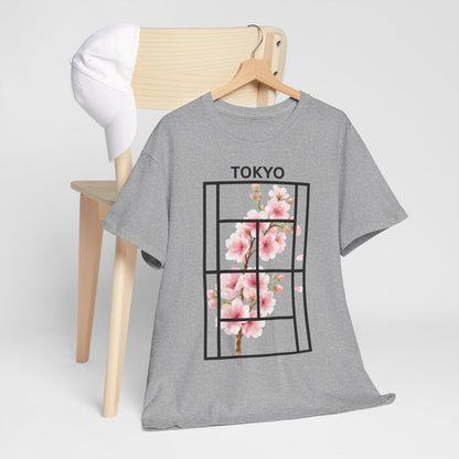 TOKYO 2 - Tennis (Basic Tee)