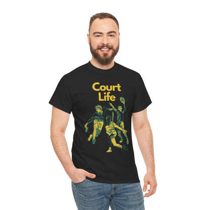 COURT LIFE - Tennis Basic Tee