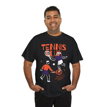 TENNIS CLUB 4 - Tennis Basic Tee