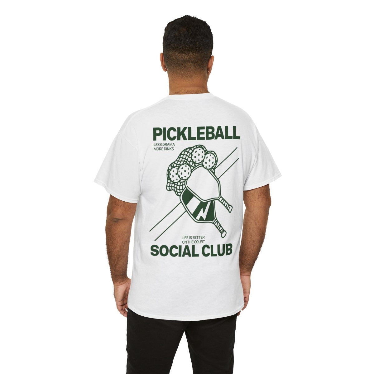 SOCIAL CLUB - Pickleball (Basic Tee)