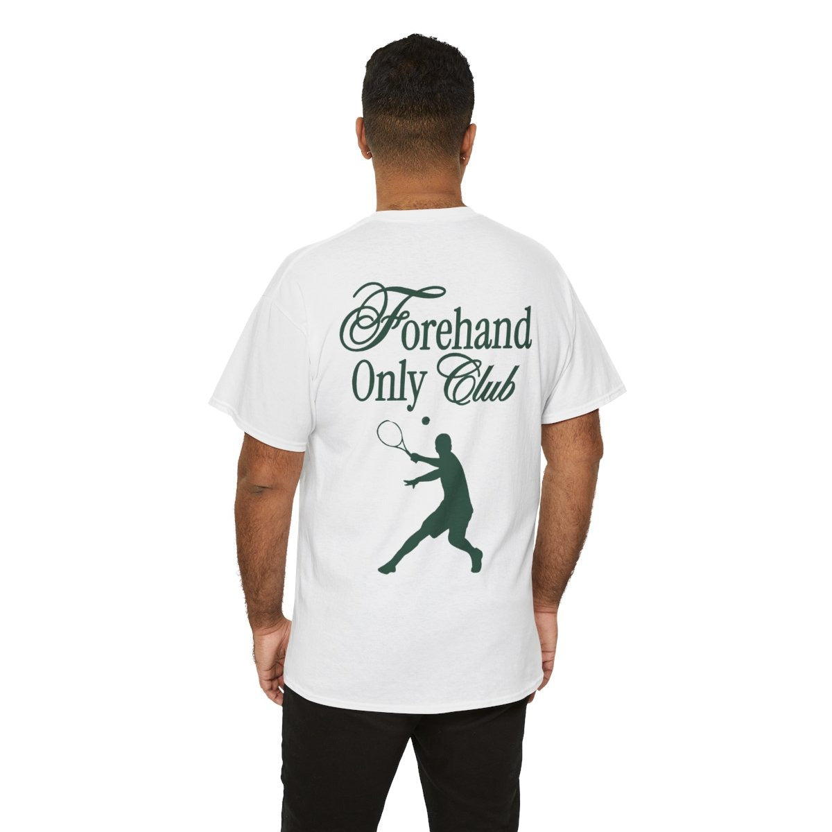 FOREHAND CLUB - Tennis (Basic Tee)