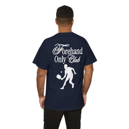 FOREHAND CLUB - Pickleball (Basic Tee)