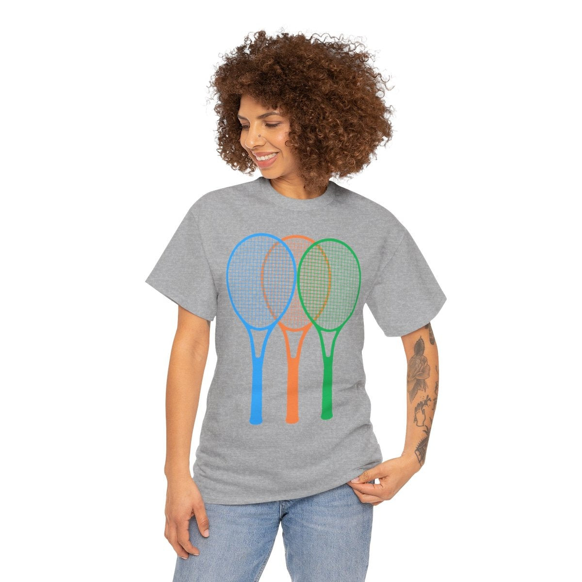 VICTORY - Tennis (Basic Tee)