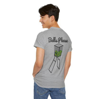 BALLS PLEASE - Tennis (Basic Tee)