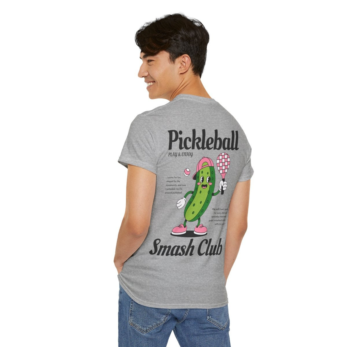 SMASH CLUB  - Pickleball (Basic Tee)