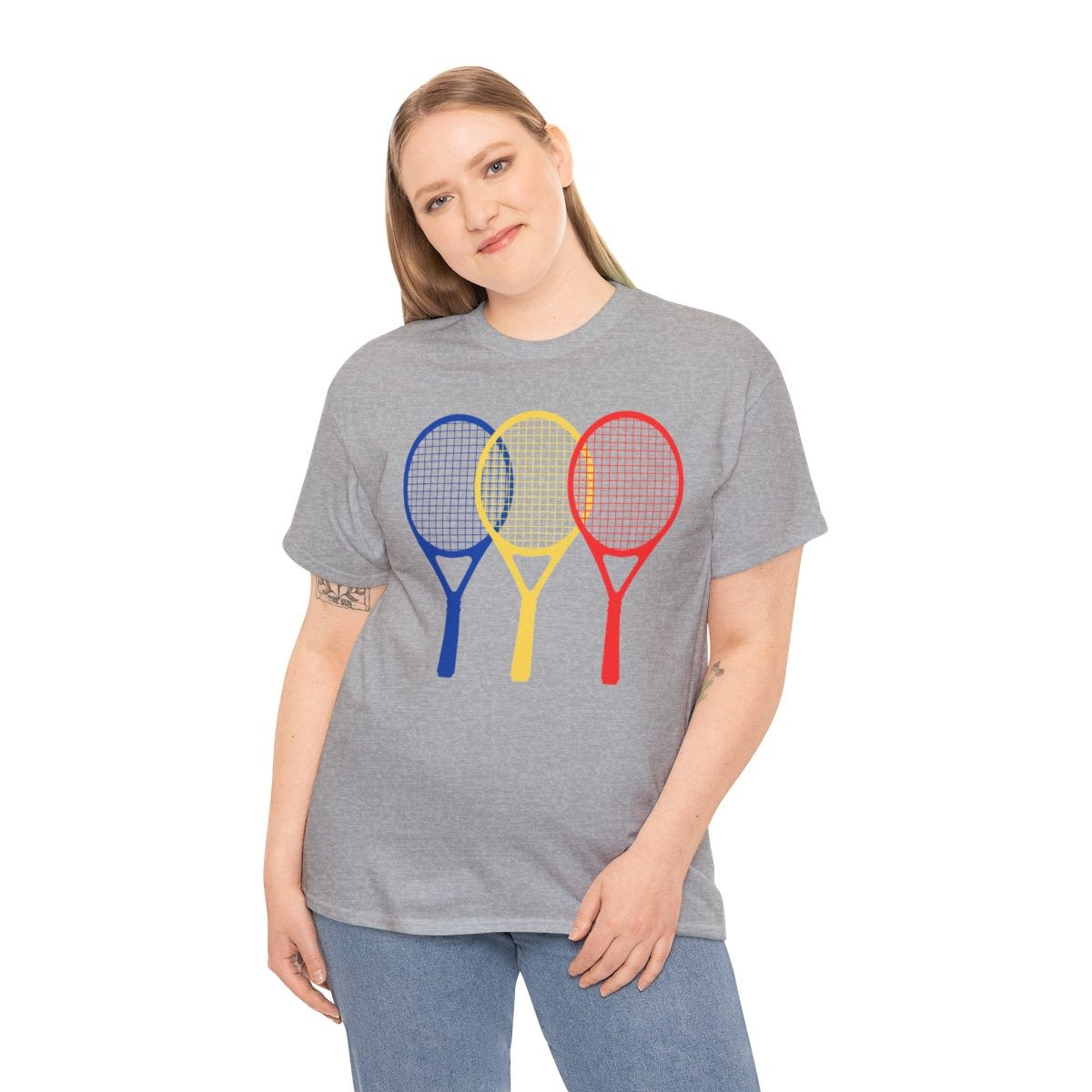 TEAM PILIPINAS 4 - Tennis Basic Tee