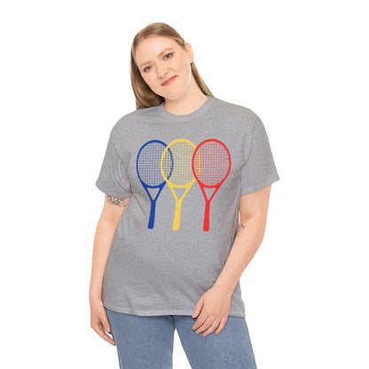 TEAM PILIPINAS 4 - Tennis Basic Tee