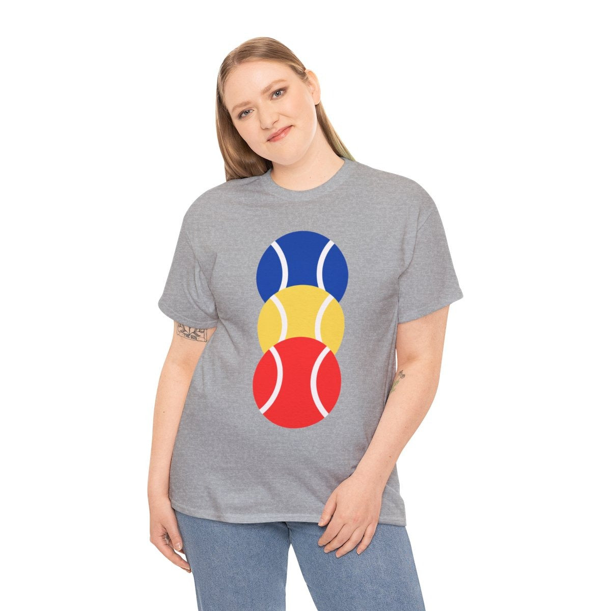TEAM PILIPINAS 5 - Tennis Basic Tee