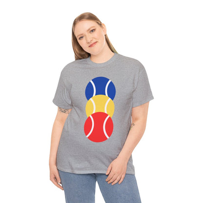 TEAM PILIPINAS 5 - Tennis Basic Tee