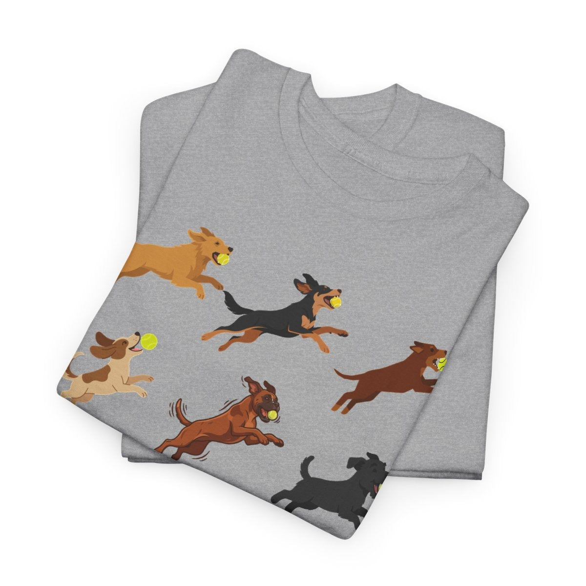 TENNIS & TAILS - Tennis (Basic Tee)