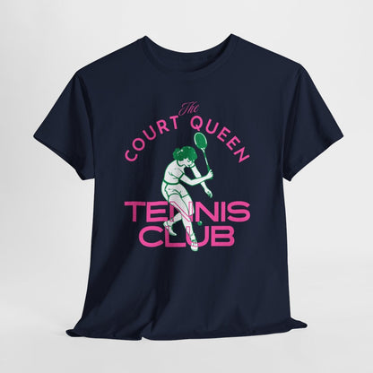 COURT QUEEN 3 - Tennis Basic Tee