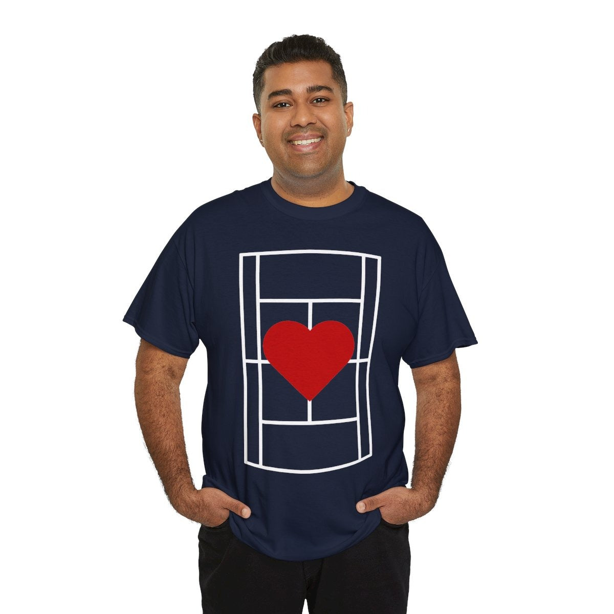 LOVE ALL - Tennis (Basic Tee)
