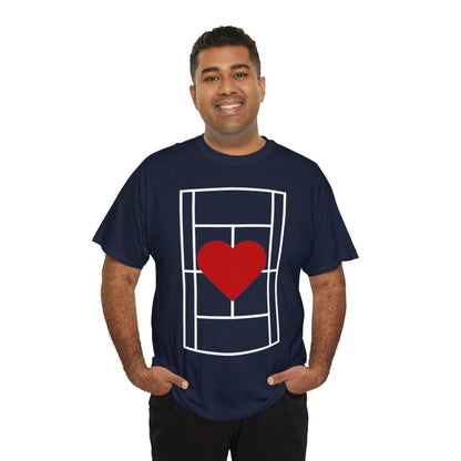 LOVE ALL - Tennis (Basic Tee)