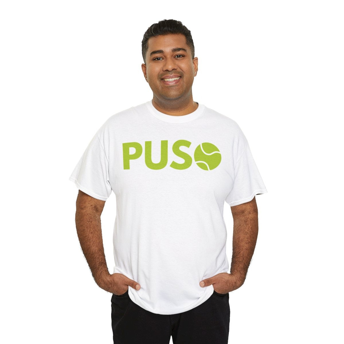PUSO - Tennis (Basic Tee)