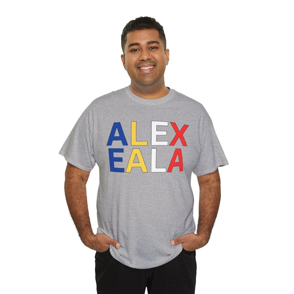 ALEX EALA 7 - Tennis (Basic Tee)