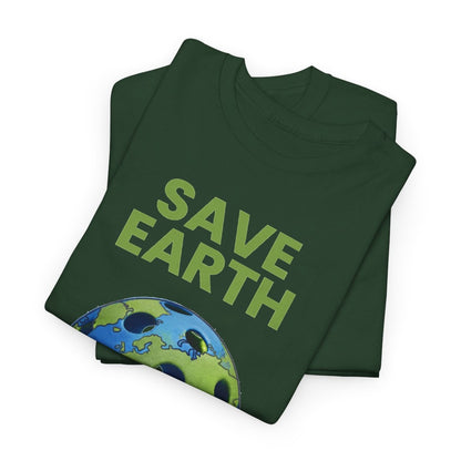 SAVE EARTH - Pickleball (Basic Tee)